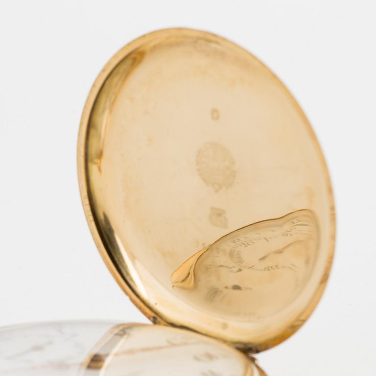 OMEGA, pocket watch, hunter, 50 mm.