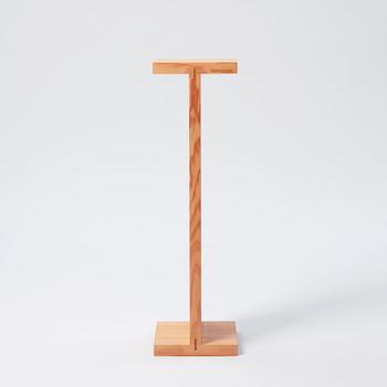 TAF, Gabriella Lenke & Mattias Ståhlbom, "Balk 700", pedestal, ed. 2/3, 2023.