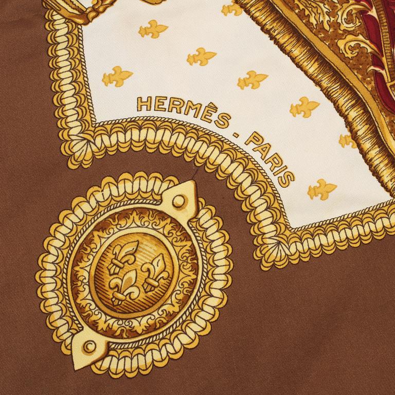 SCARF, "Selles a Housse", Hermès.
