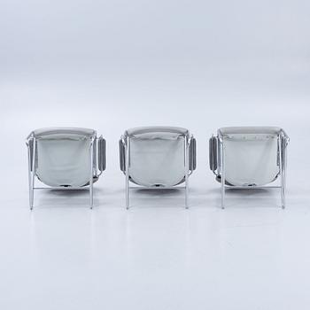 Sam Larsson, armchairs, 3 pieces, Dux.