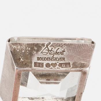 ATELJÉ STIGBERT,  Pendant with rock crystal.