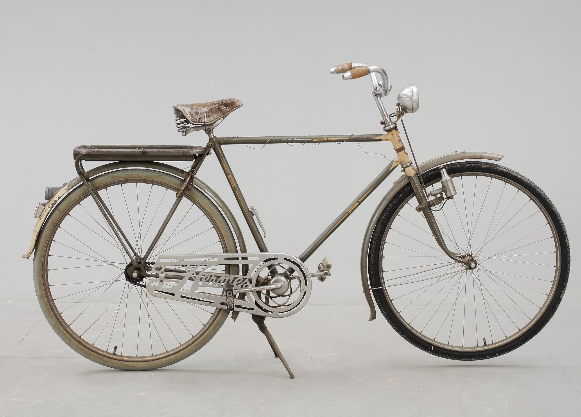 CYKEL, Hermes, Nymans Verkstäder, Uppsala, 1900-talets första hälft.