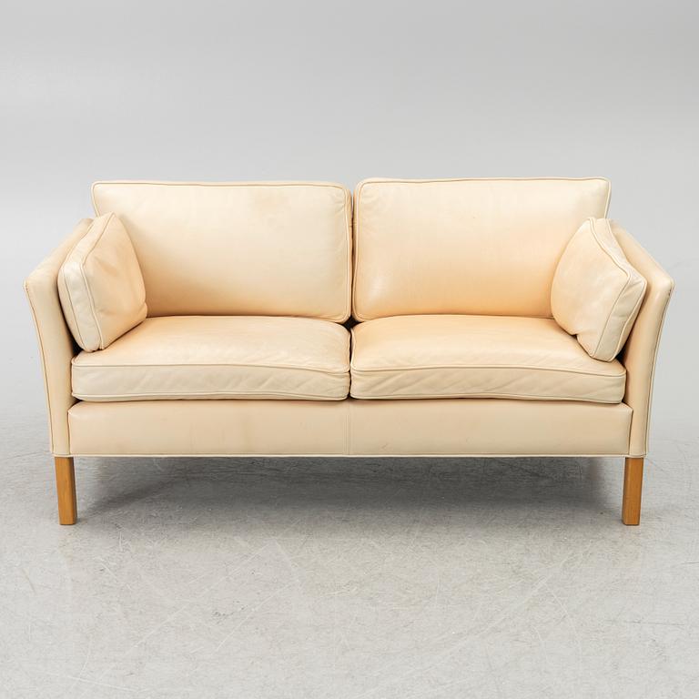 Arne Norell, a pair of 'Cromwell' sofas, late 20th century.