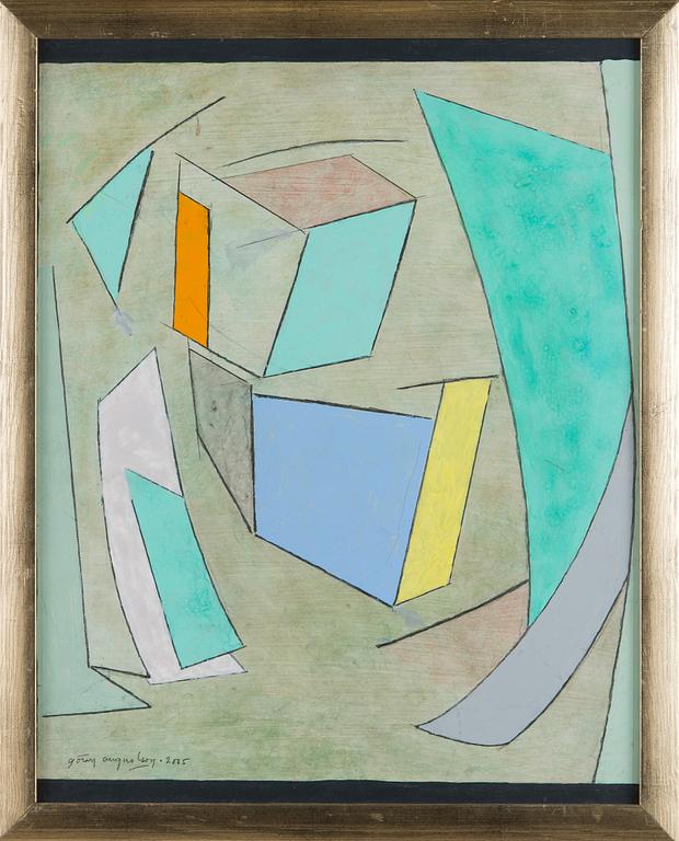 Göran Augustson, "Kevätlaulu" (Spring song).
