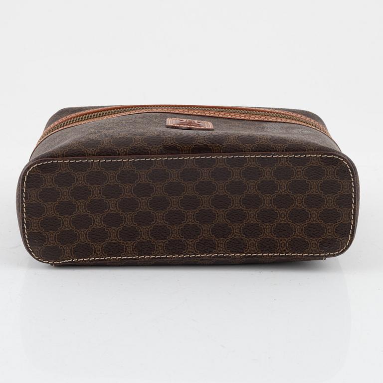 Céline, toiletry bag, vintage.