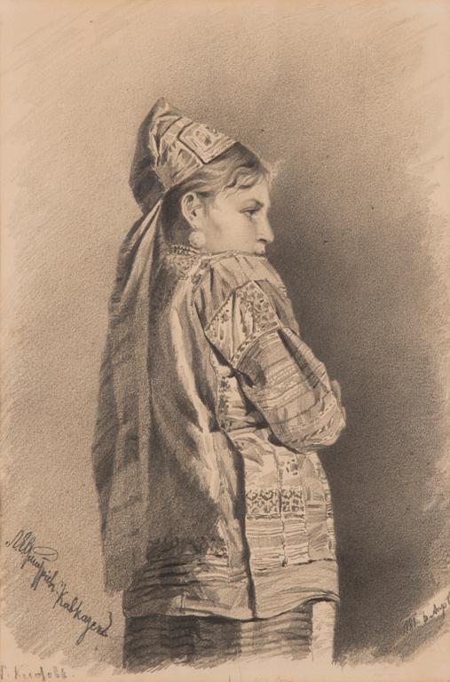 Lev Dmitriev-Kavkazsky, FLICKA.