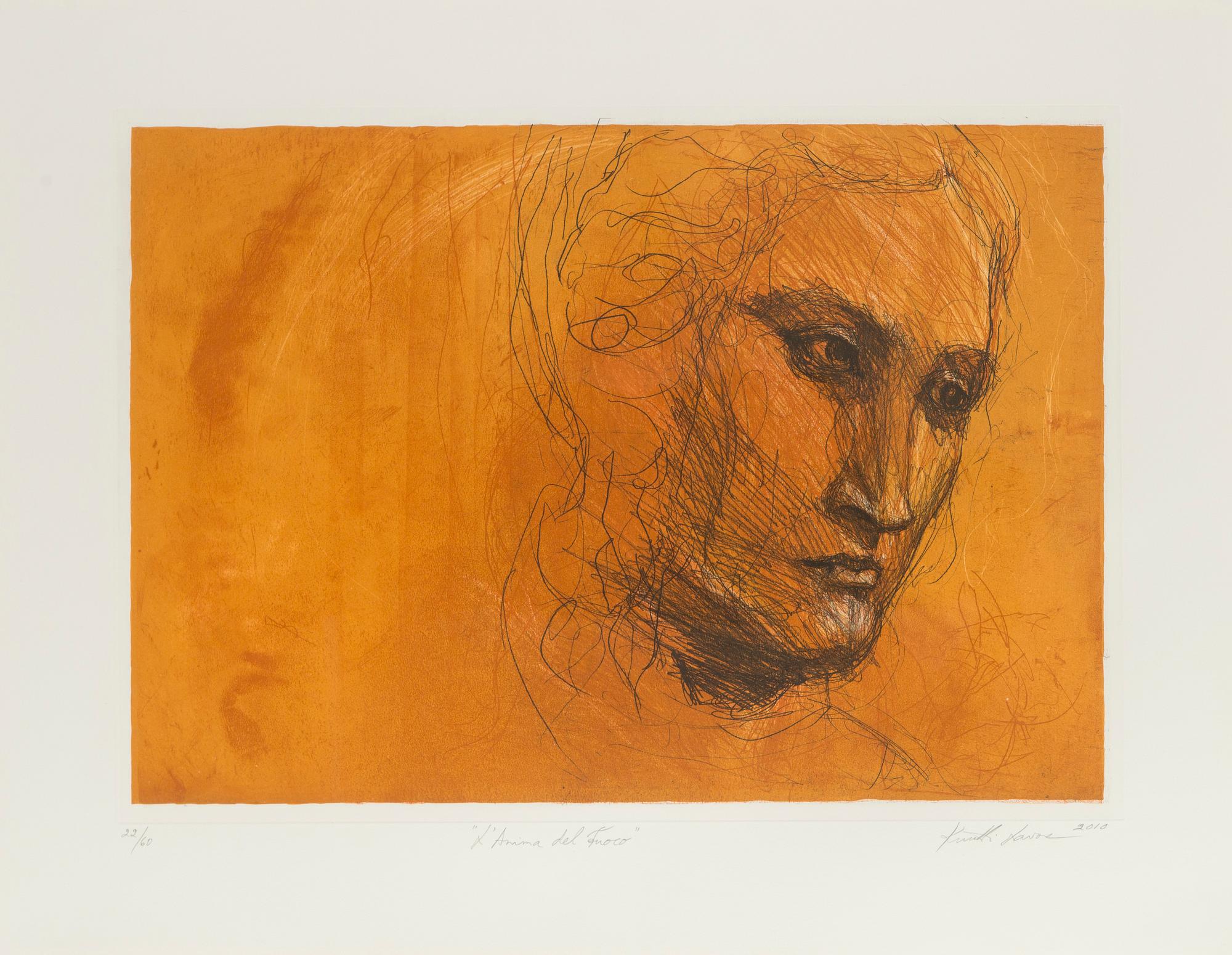 Kuutti Lavonen, 'L'anima del fuoco'.