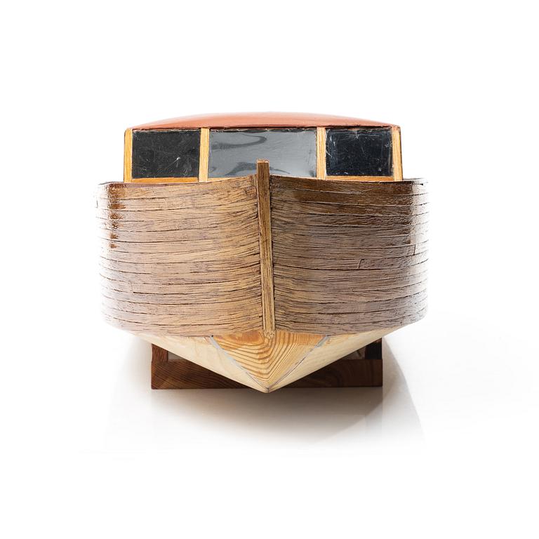 Boat model, 1950s.