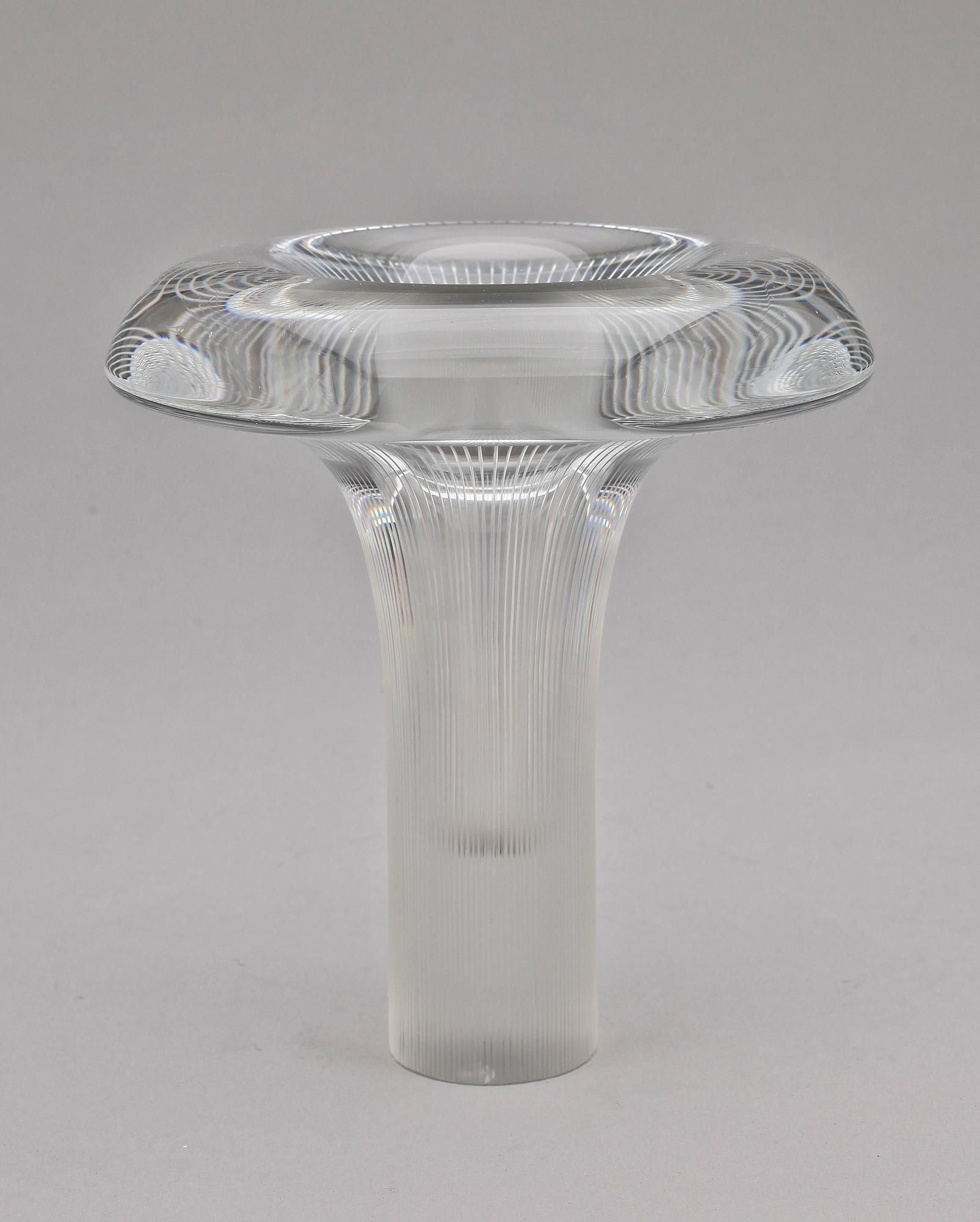 VAS, glas, "Sopp", Tapio Wirkkala, Iitala, 1954.