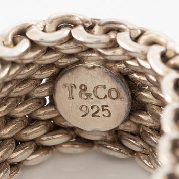 Tiffany & Co ring sterling silver.