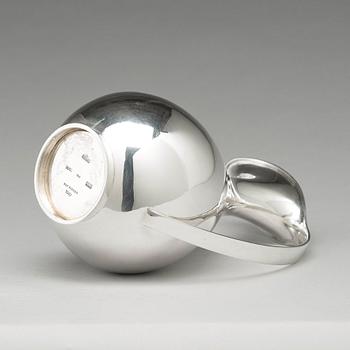 Kay Fisker, a sterling pitcher, by Anton Michelsen, Copenhagen, Denmark 1947.