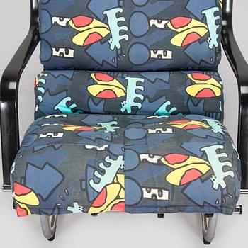 Yrjö Kukkapuro, nojatuoli, "Remmi", Avarte, 1990-luku.