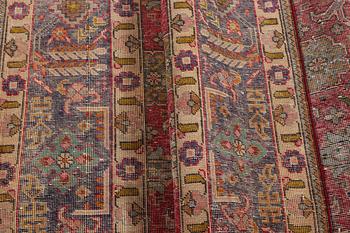 A carpet, Persian, Vintage Design, ca 280 x 190 cm.