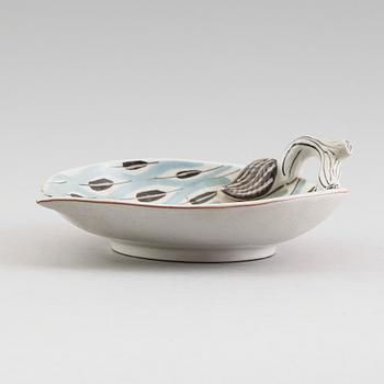 SKÅL, fajans, Stig Lindberg, Gustavsbergs studiohand.