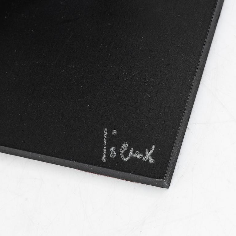 A table lamp, Lieux, France.