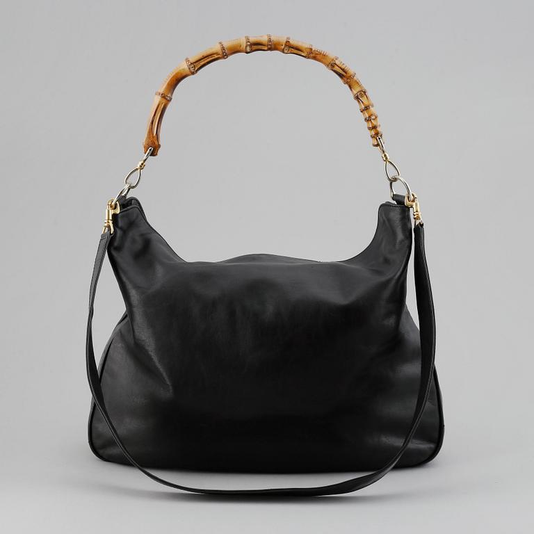 Gucci, väska "Bamboo leather bag".