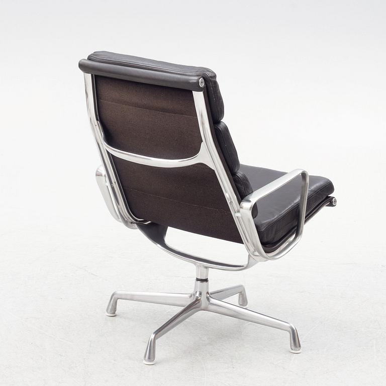 Charles & Ray Eames, chair, model "Soft Pad Chair EA216", Herman Miller.