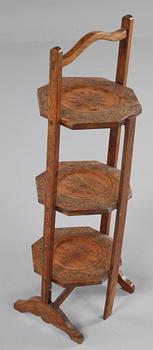 CAKESTAND, 1900-talets första hälft.