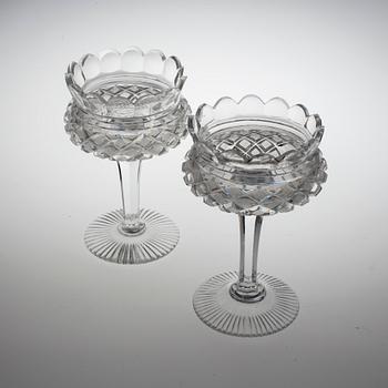 GLASSERVIS, 115 delar, 1900-talets första hälft.