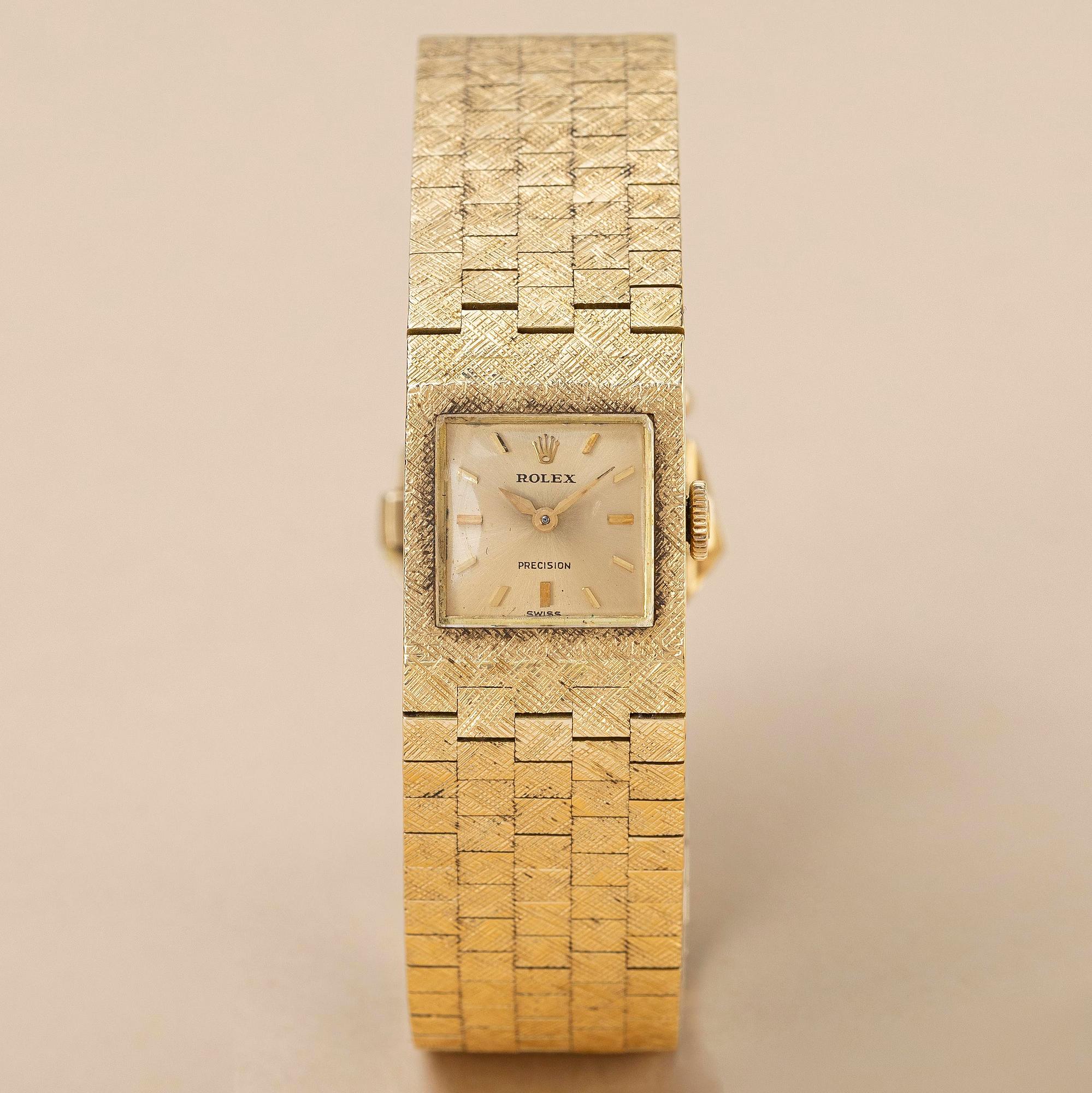 Rolex, Precision, "Belt watch", ca 1961.