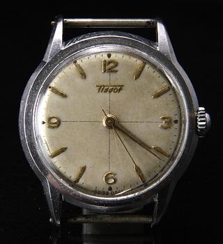 ARMBANDSUR, 3 st, Omega samt Tissot, 1900-tal.