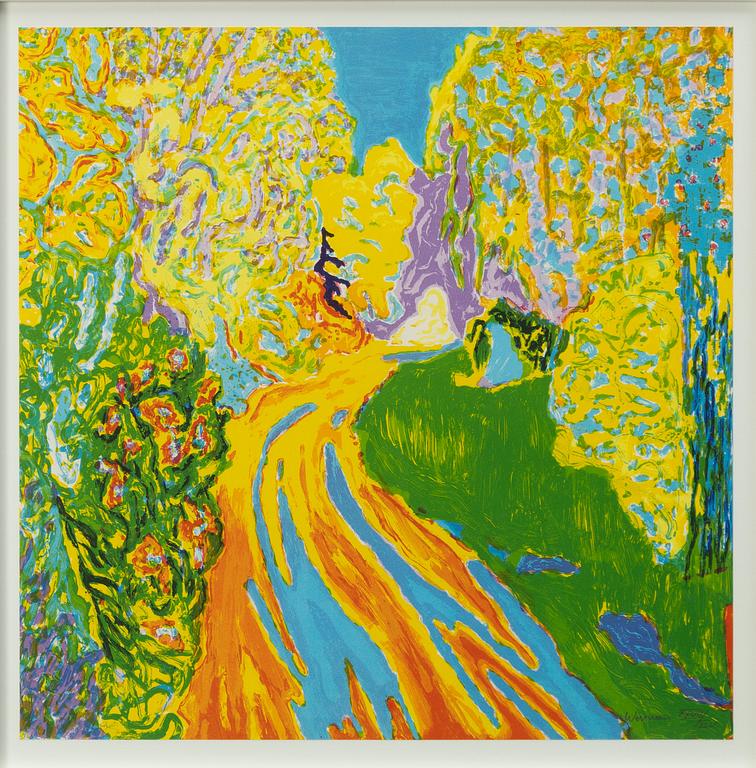 Björn Wessman, "Le chemin".