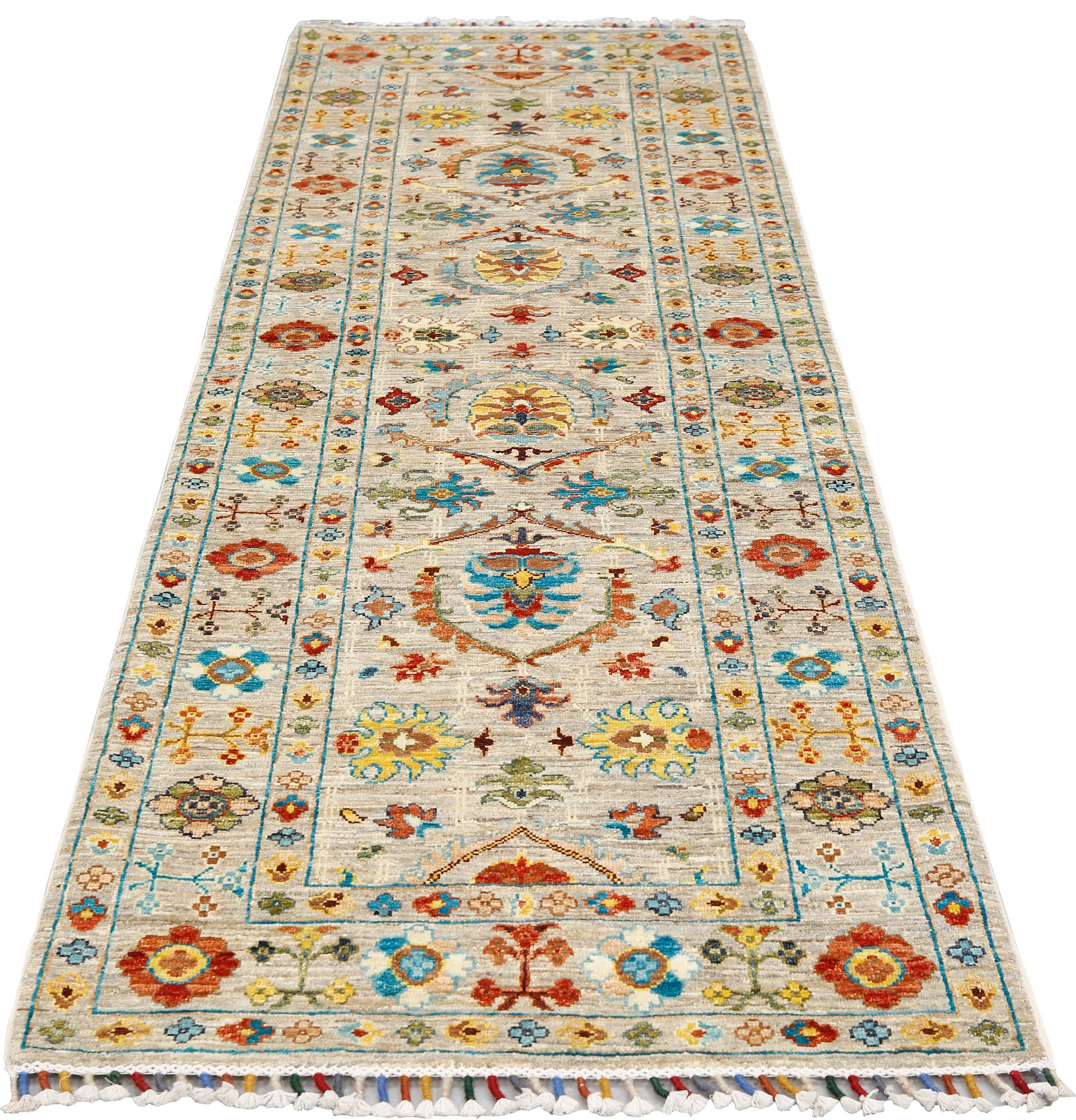 Gallerimatta, Ziegler Design, ca 252 x 84 cm.