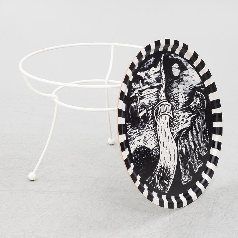 Lina Huring, tray table, Källemo, Värnamo, Sweden.