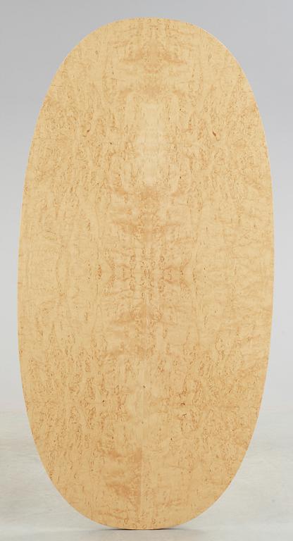 SOFFBORD, superellips, Bruno Mathsson, Bruno Mathsson International, licens Fritz Hansen.