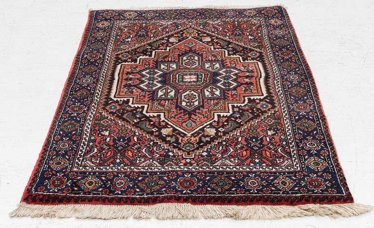Rug, Bidjar, approx. 125 x 77 cm.
