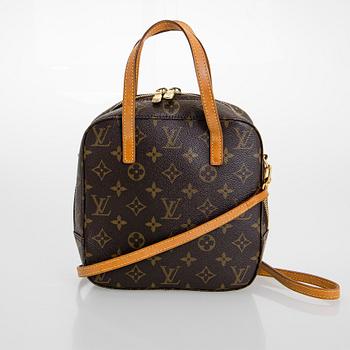 Louis Vuitton, a Monogram Canvas "Spontini" bag.