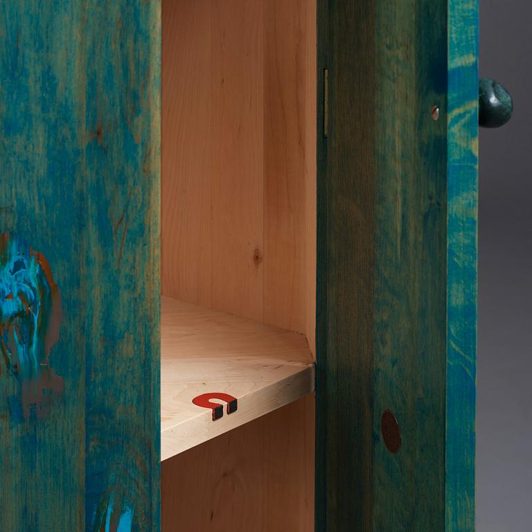 Rolf Hanson, a 'Pelare' cabinet, ed. 81/90, for Källemo, Värnamo, Sweden, post 1991.