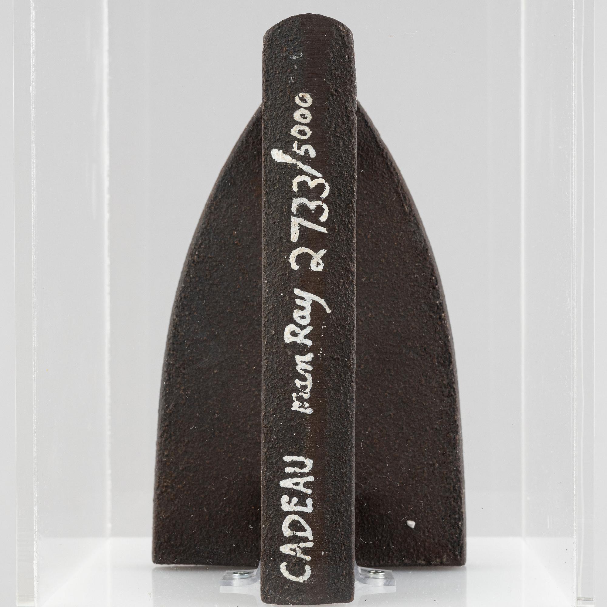 Man Ray, "The Gift" /"Cadeau".