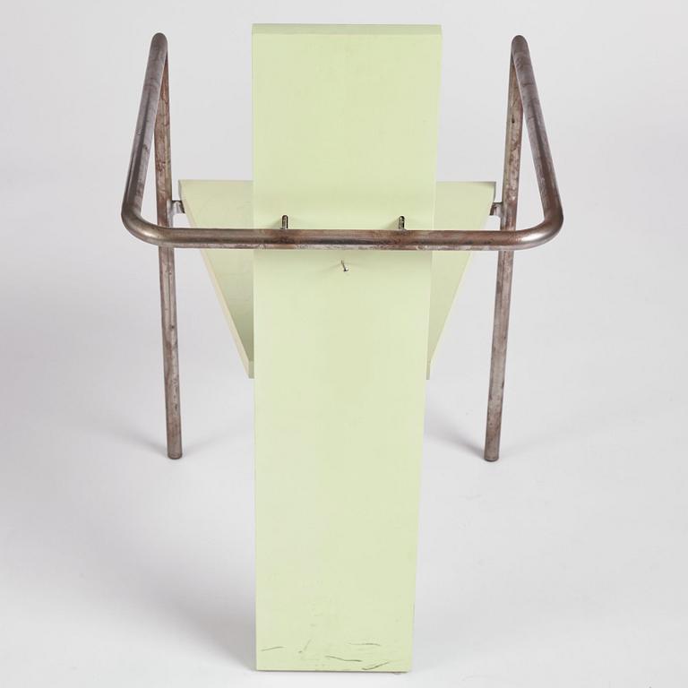 Jonas Bohlin, a 'Concrete / (In)visible Dialogues' armchair, ed. 45/100, Källemo, Värnamo, Sweden 2011.