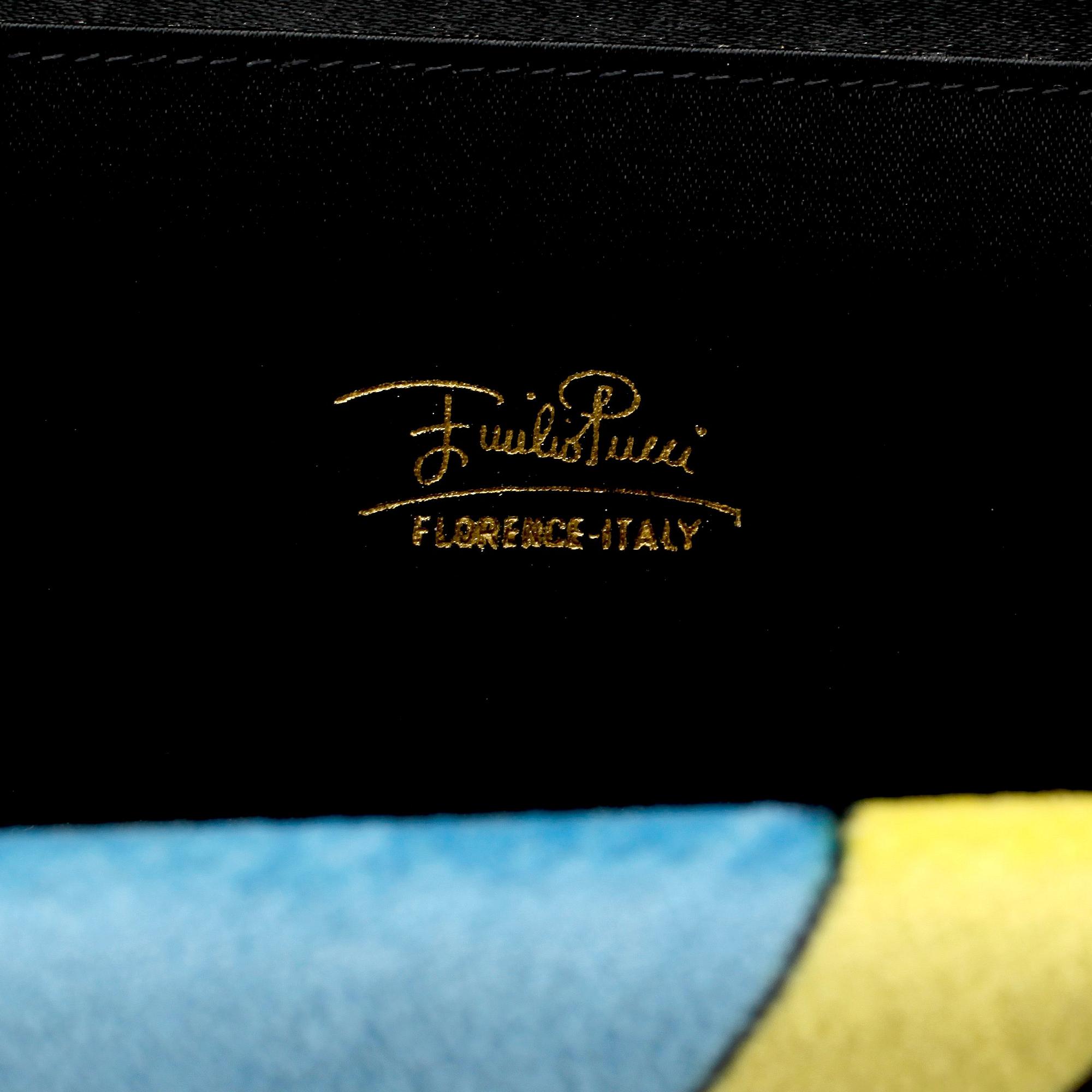 EMILIO PUCCI, clutch.