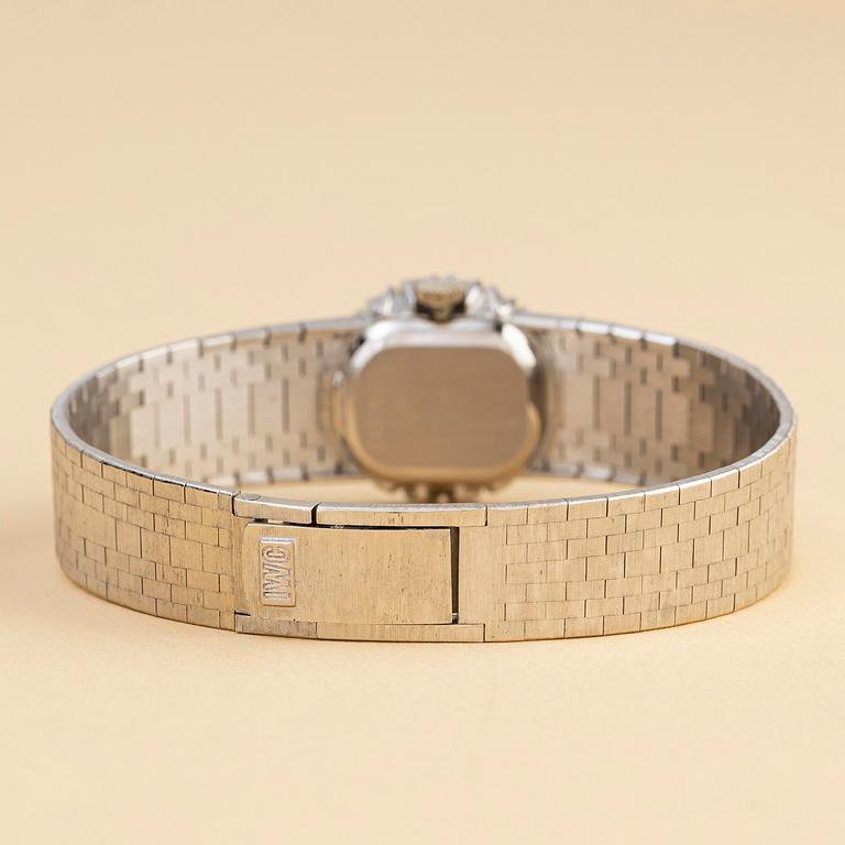 IWC, "Diamond bezel", ca 1973.