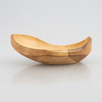 Max Lundström, a bowl, Vilhelmina.