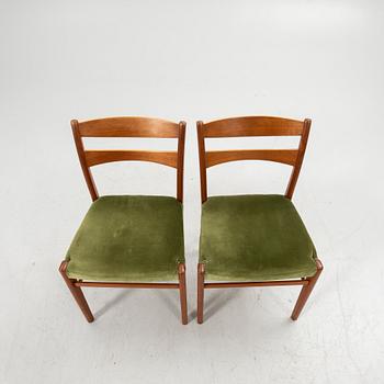 Chairs, 6 pcs, probably Troedssons Möbler, Furulund, mid-20th century.