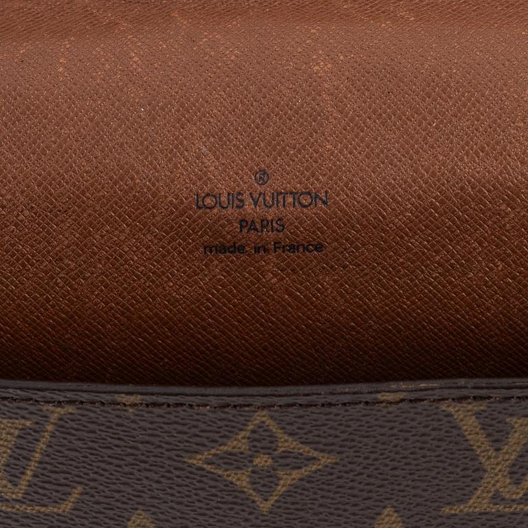 Louis Vuitton, dokumentportfölj/laptopfodral, "Porte Documents Senateur", 1991.