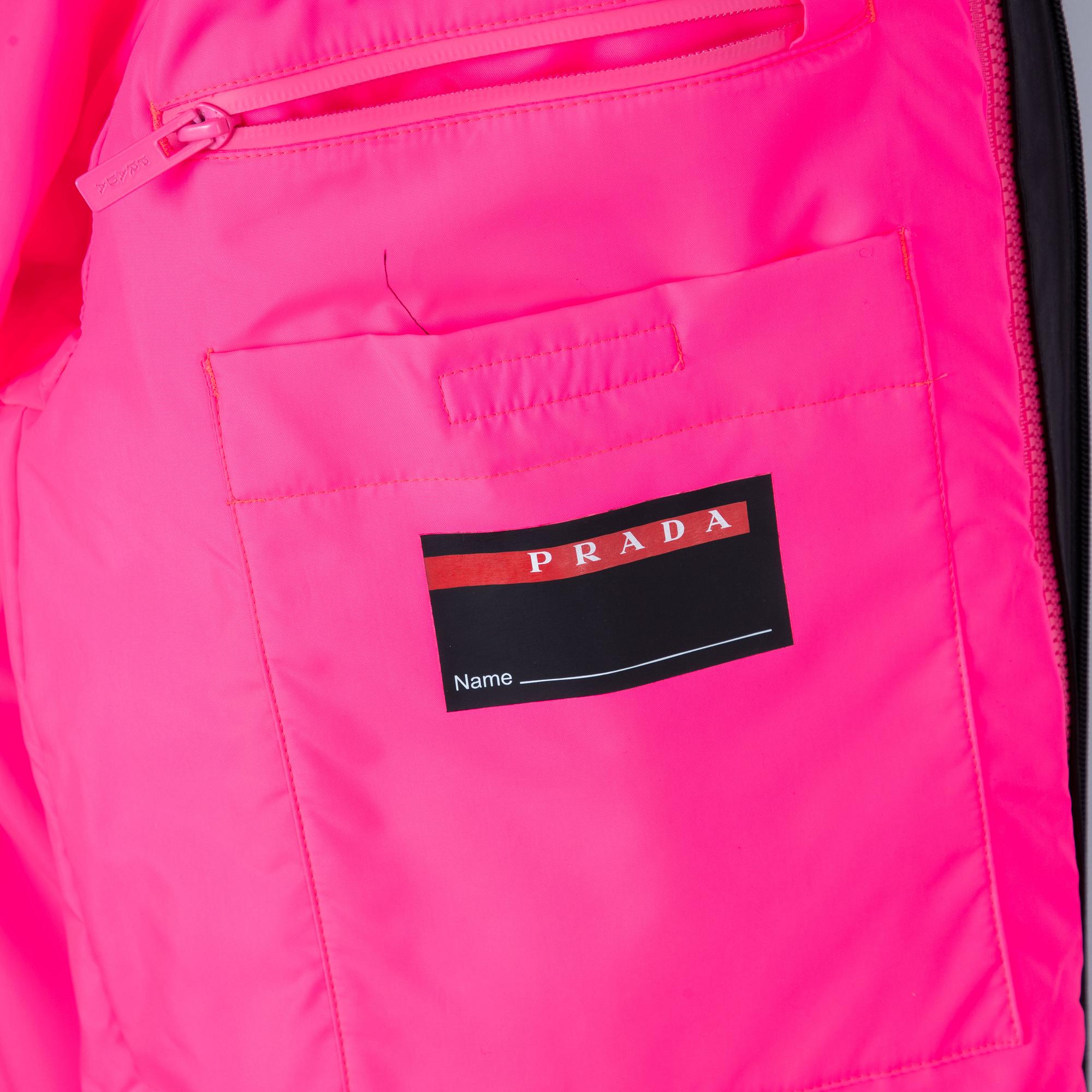Prada, coat, size XS.