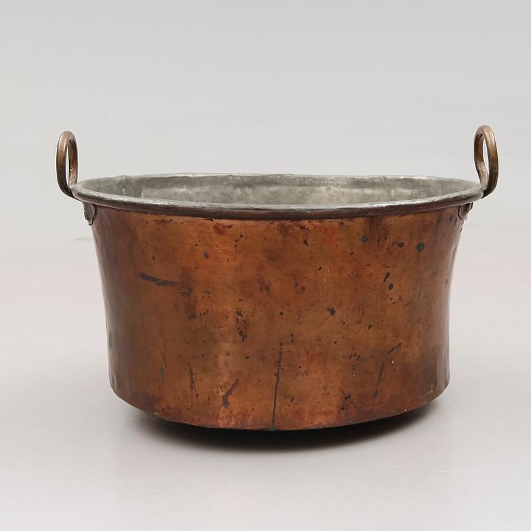 KITTEL, koppar, 1800-tal.