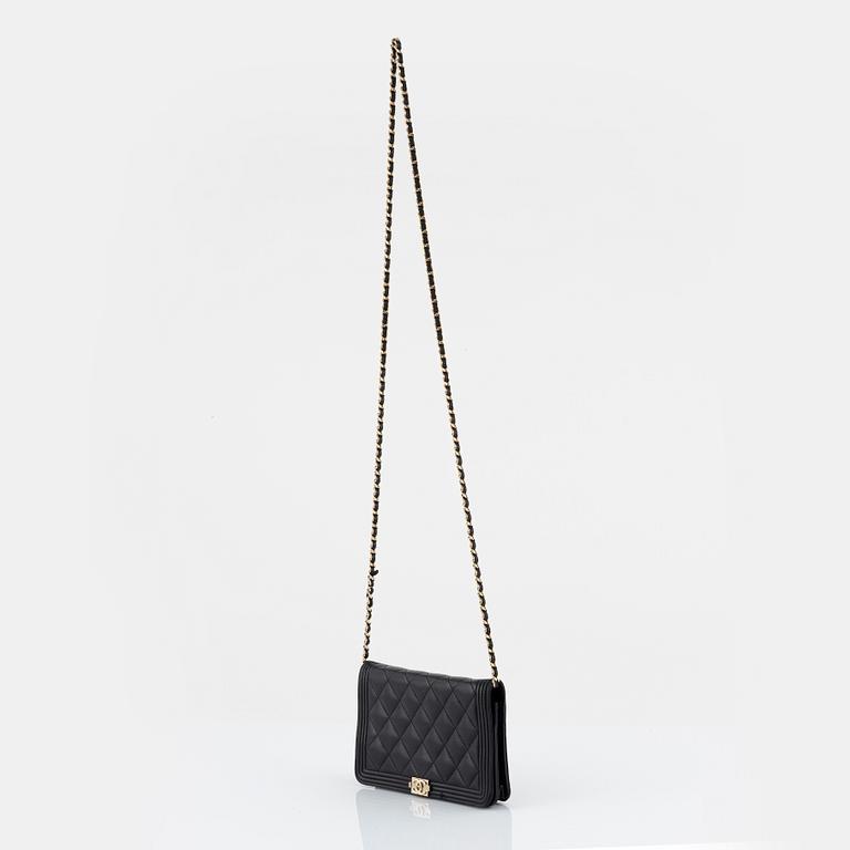 Chanel, väska, "Wallet on chain", 2016-2017.