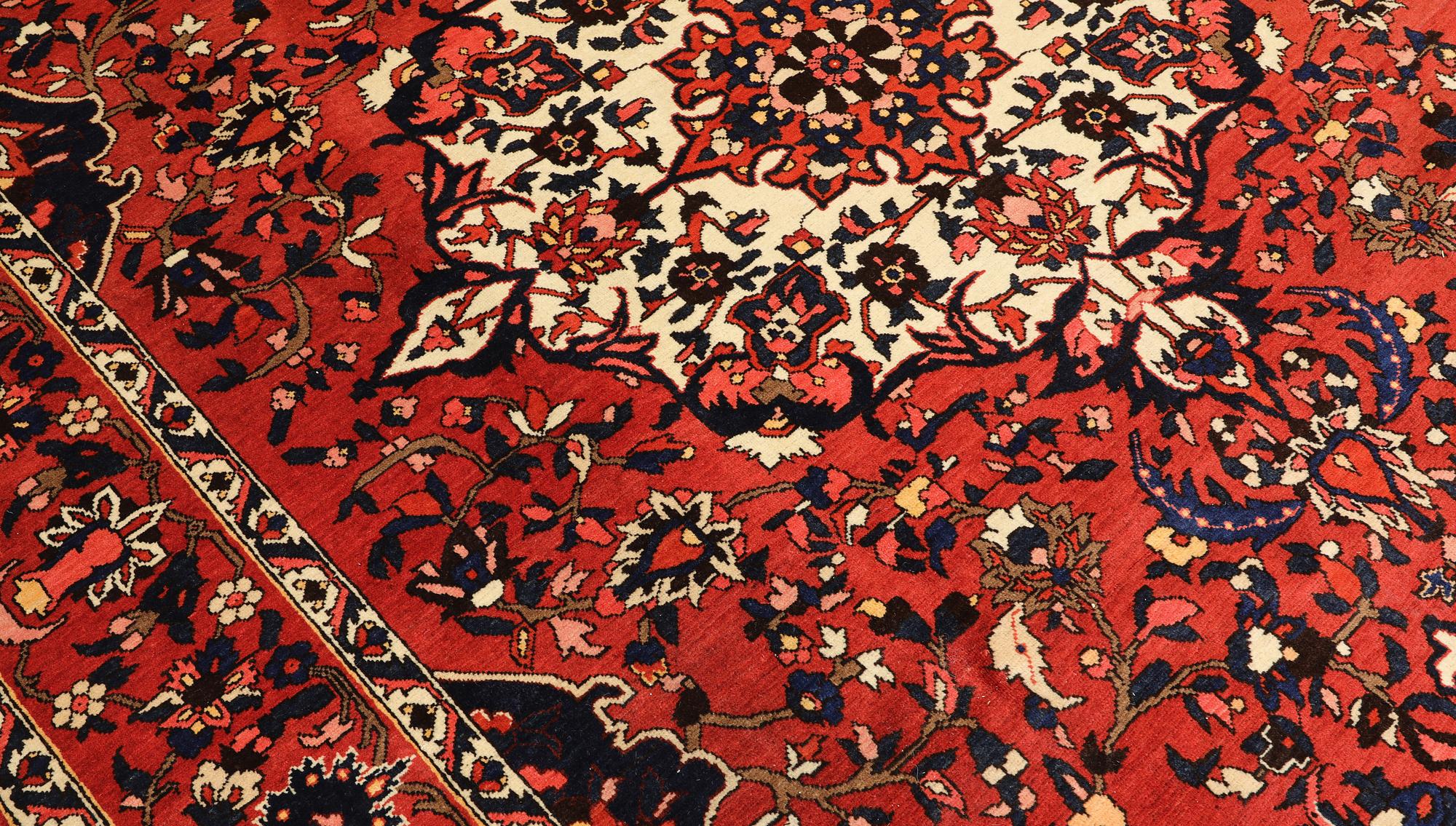 Matta, Baktiari, 326 x 228 cm.