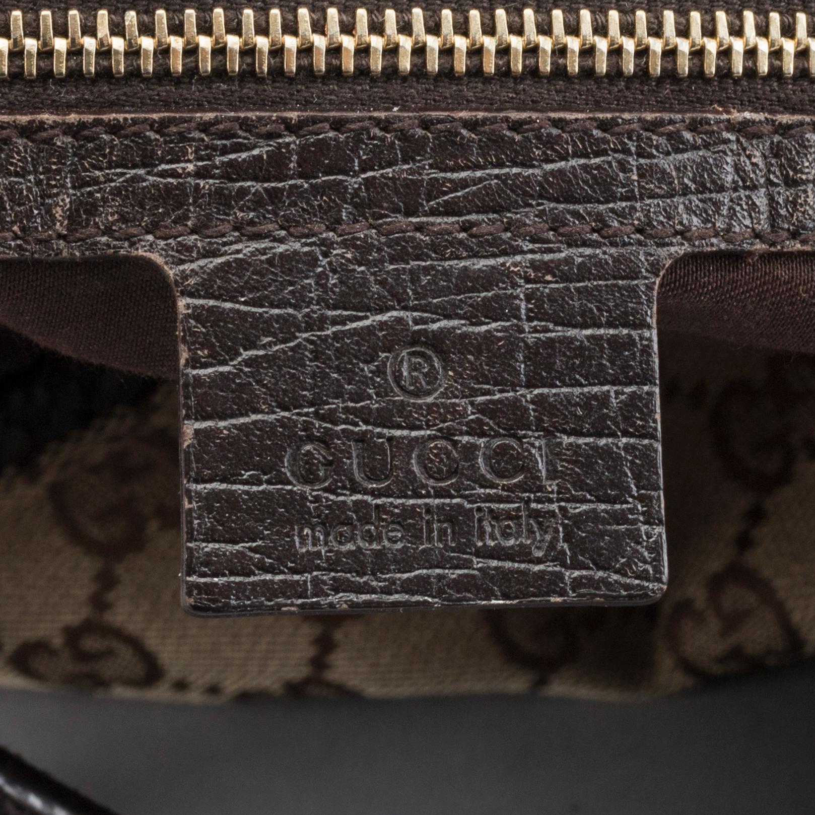 GUCCI, "Horsebit Hobo", bag.