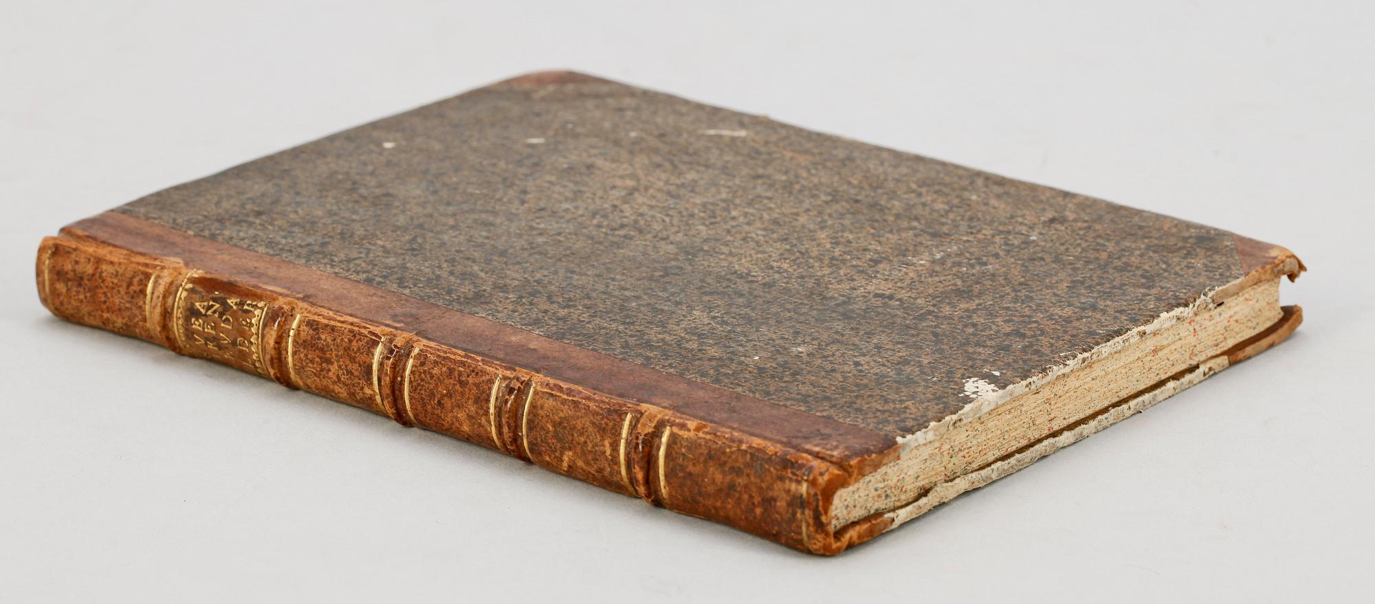BOK, "Swea Rikens Hävda Ålder.." av Eric Julis Björner, Stockholm 1748.