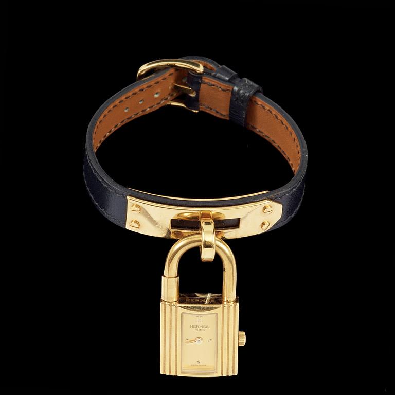 A Ladies wristwatch by Hermès.