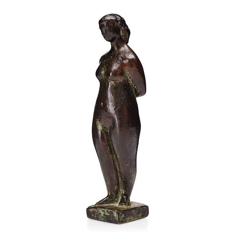 THURE THÖRN, bronze  sculpture, signed T. Thörn.