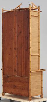 BOKSKÅP, möjligen Bodafors, 1800/1900-tal.