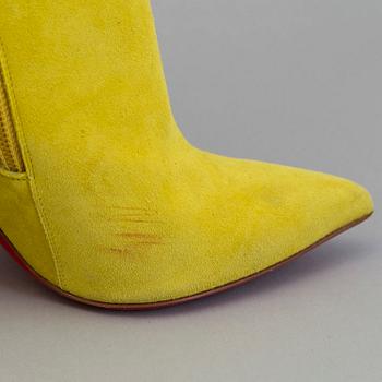 ANKLE BOOTS, Christian Louboutin, size 36,5.