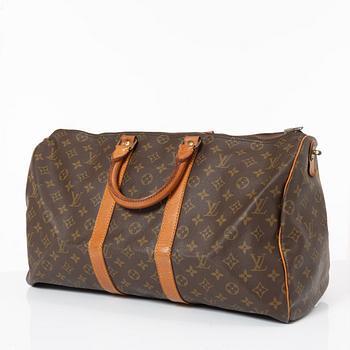 Louis Vuitton, väska, "Keepall 45", tidigt 1980-tal.